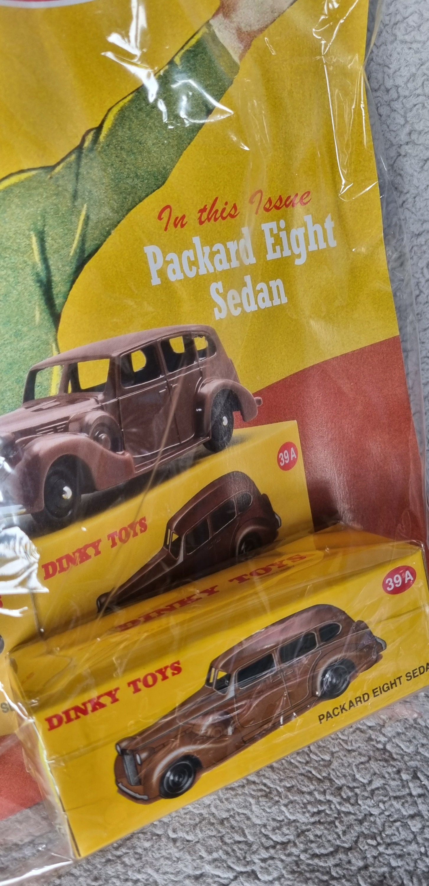 ミニカーショップ ケンボックス DINKY TOYSPACKARD ※ディンキー