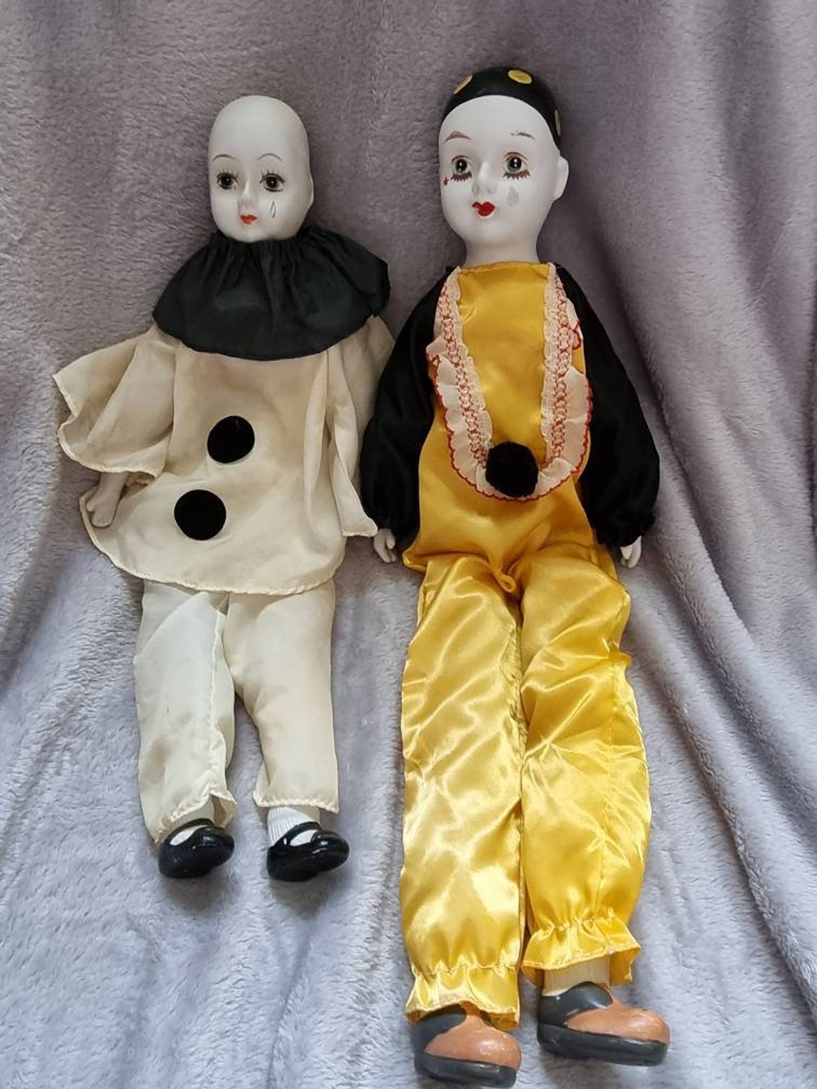 clown dolls from the 70s