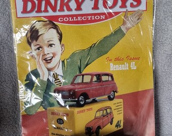 Dinky Toys Anglais Humber Vogue - Berline Marron - 1/43 - Occasion état Correct
