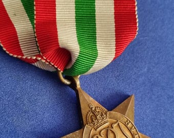 ヴィンテージ アメリカ軍 フルサイズ ブロンズスターメダル WW2 時代