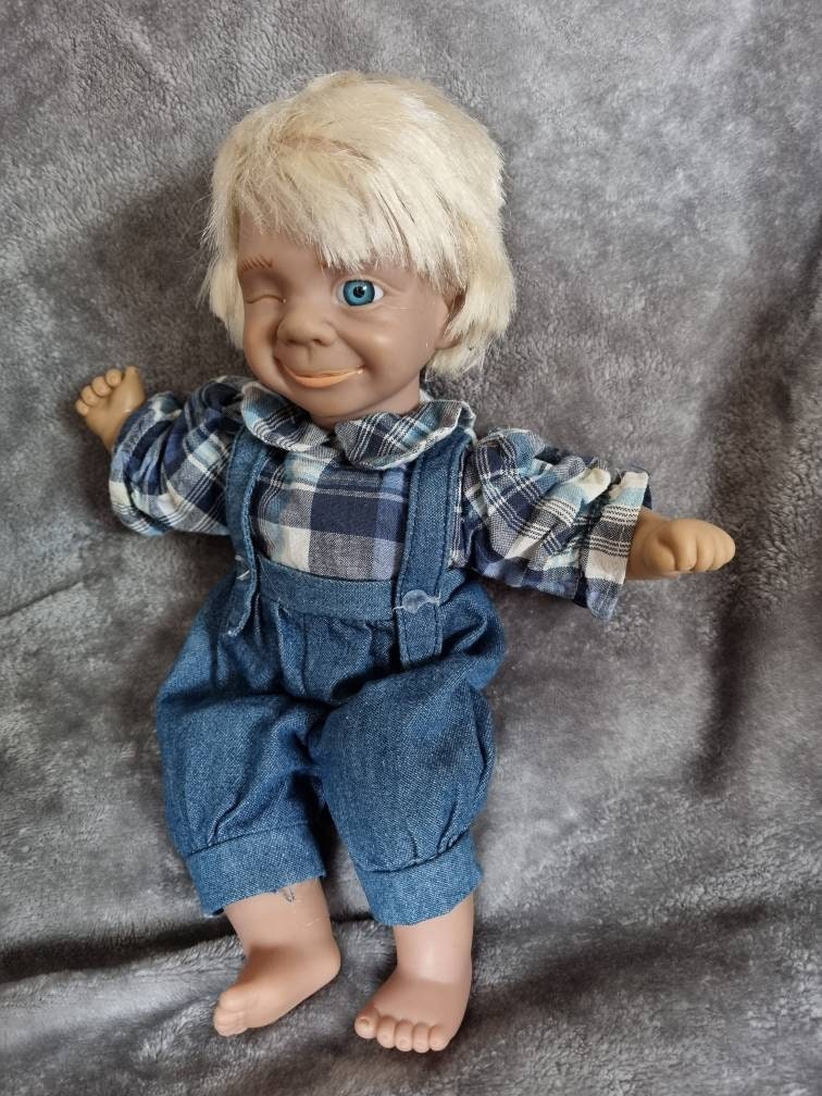 Sweet vintage original Gloobee doll c1980s 1990s character Etsy