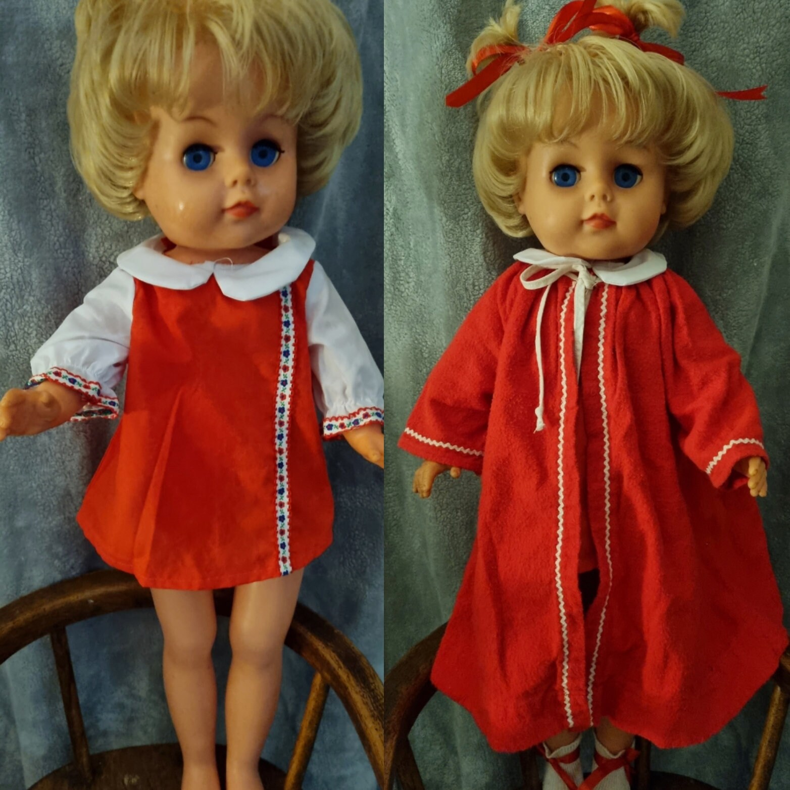 Talking dolls cheap from the 60s