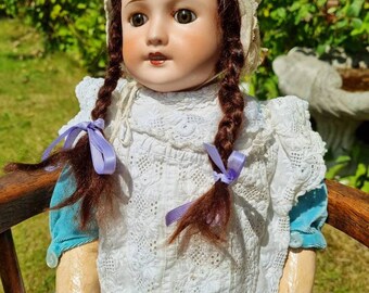 POUPEE ANCIENNE UNIS ANCE 301 ANTIQUE DOLL À PARIS
