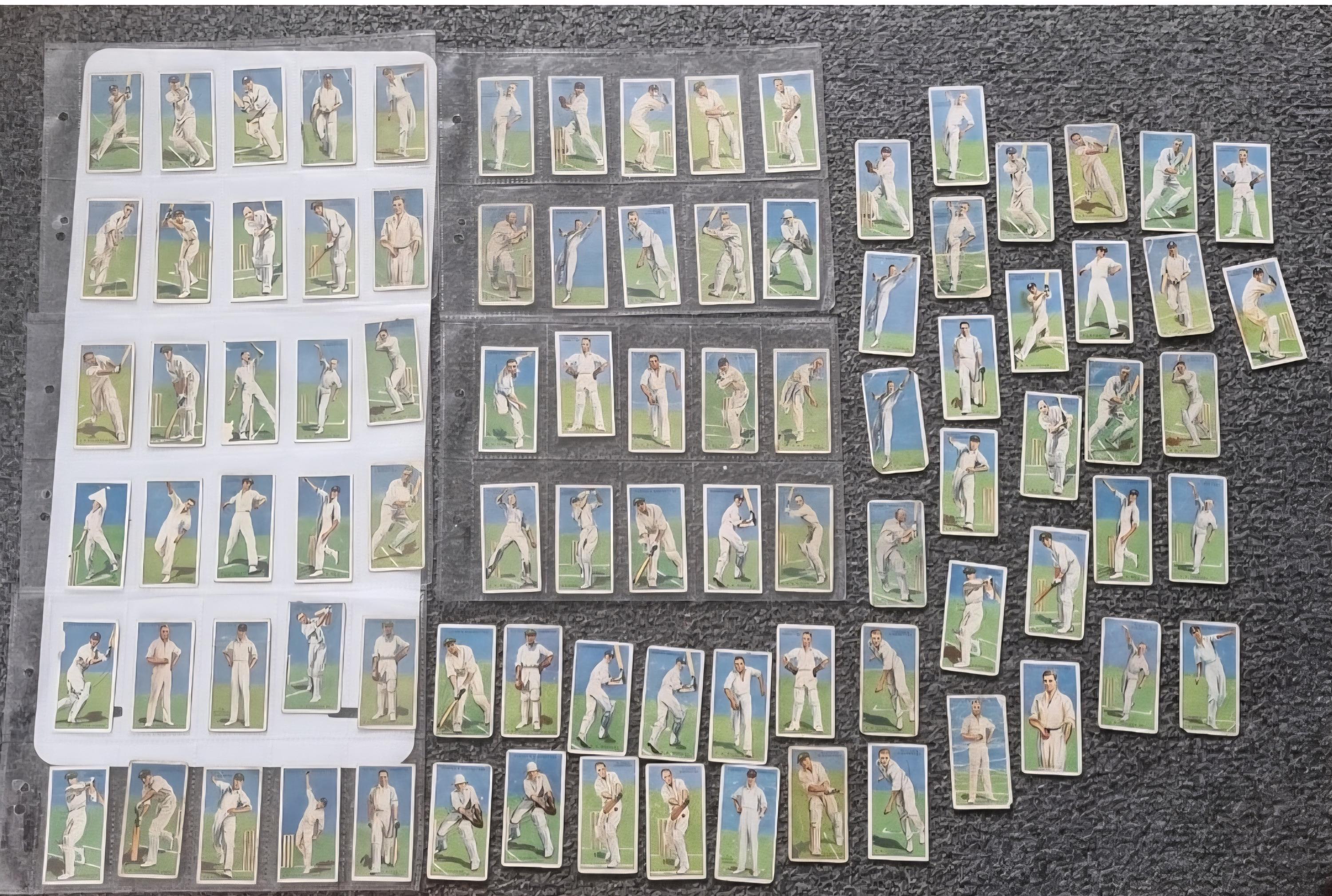 ヴィンテージ・アンティーク・シガレットカード7枚セット、ジョン