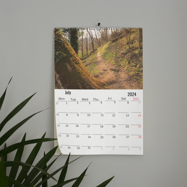 Appalachian Trail Wall Calendar 2024 Etsy
