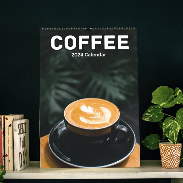 2024 Coffee Calendar Etsy