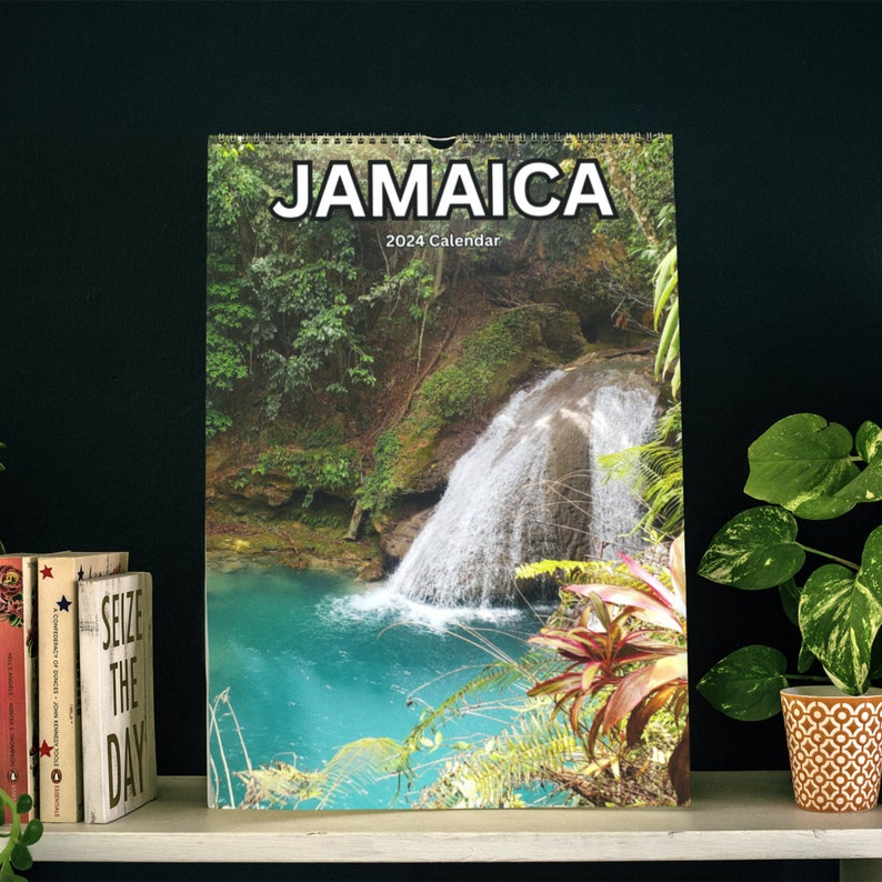 Jamaica Wall Calendar 2024 Etsy