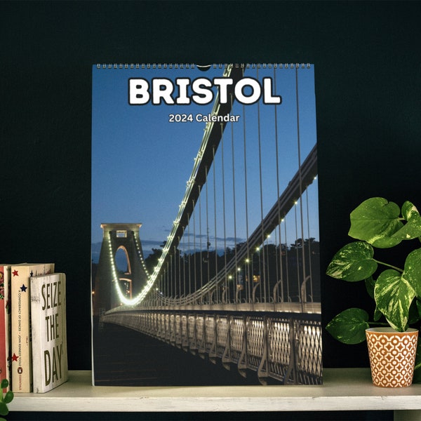 2024 Bristol Calendar Etsy UK