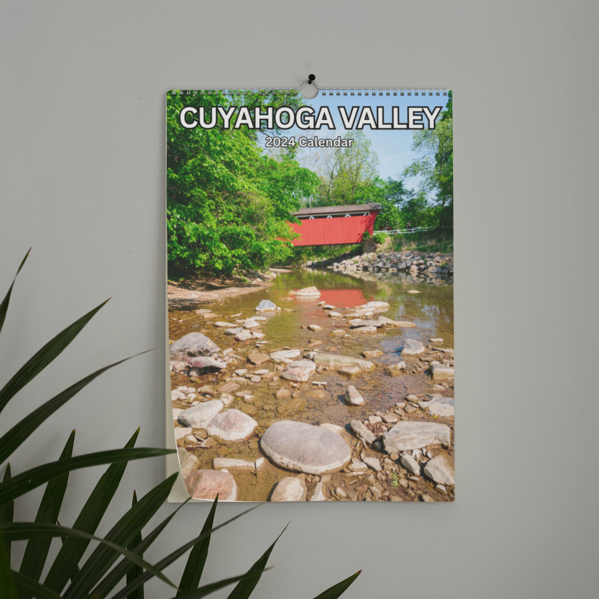 Cuyahoga Valley Wall Calendar 2024 Etsy