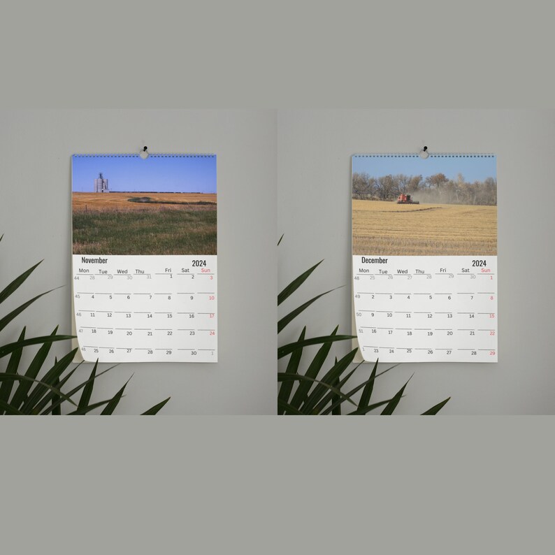 Kansas Wall Calendar 2024 Etsy