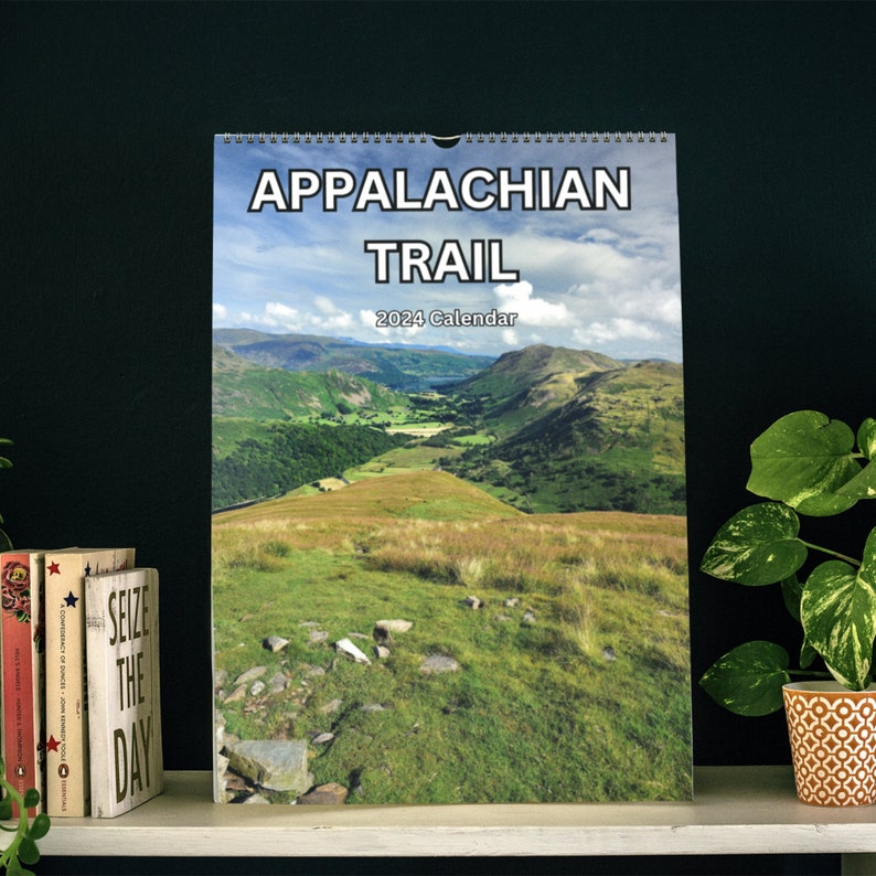 Appalachian Trail Wall Calendar 2024 Etsy