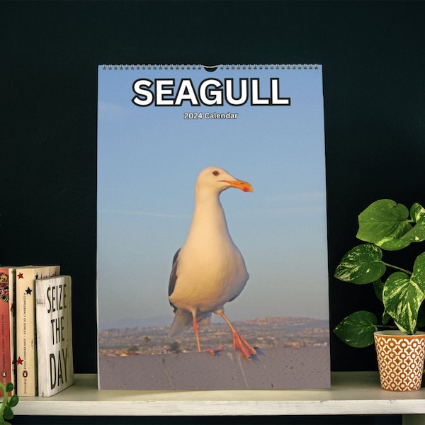 Seagull Etsy