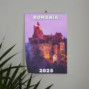 Rumänien Wandkalender 2025