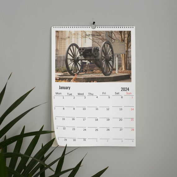 athens-georgia-wall-calendar-2024-etsy