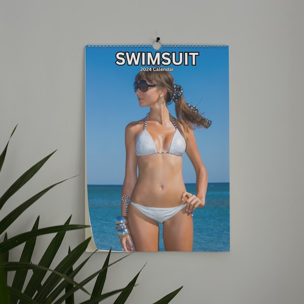 Swimsuit Calendar Etsy