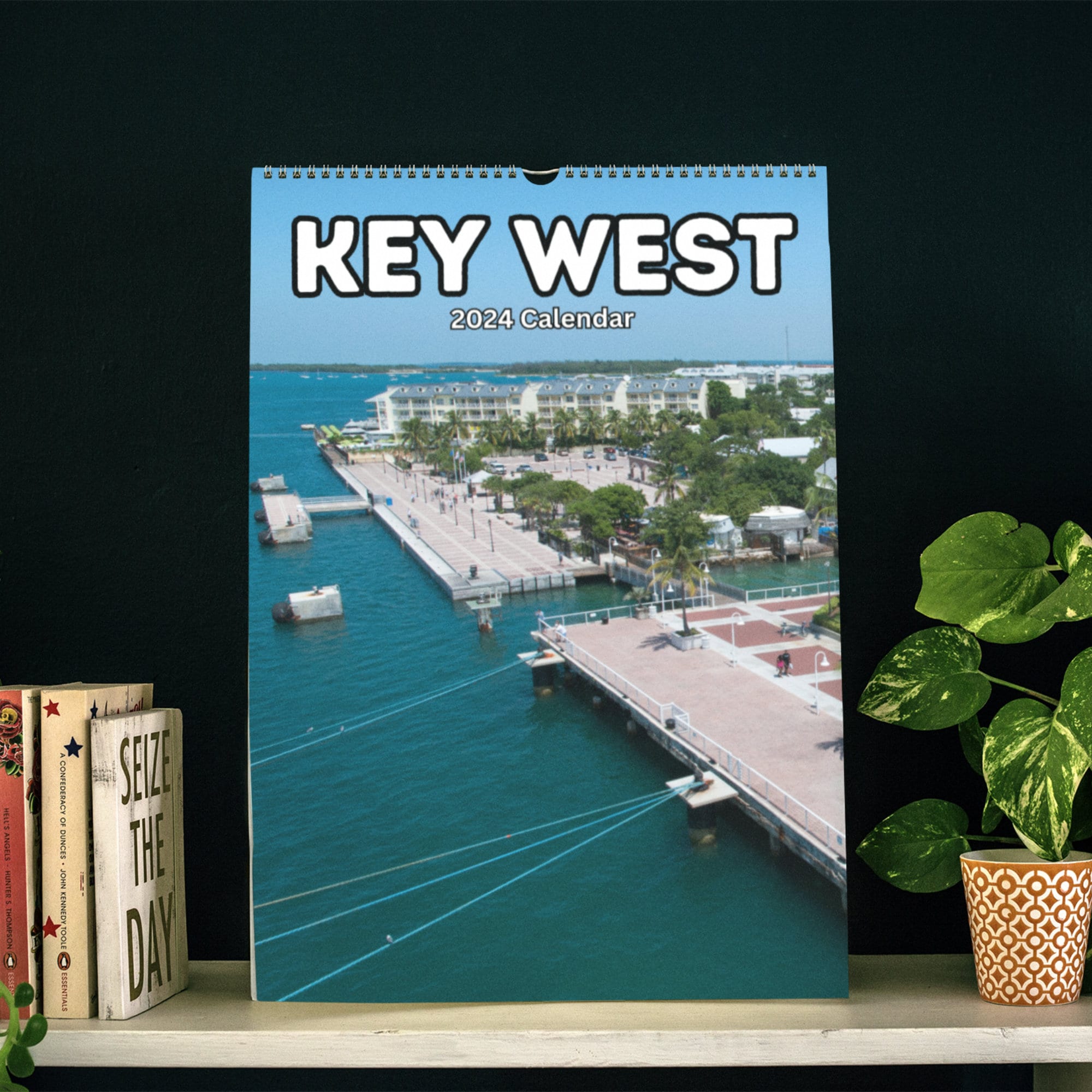 Key West Wall Calendar 2024 Etsy