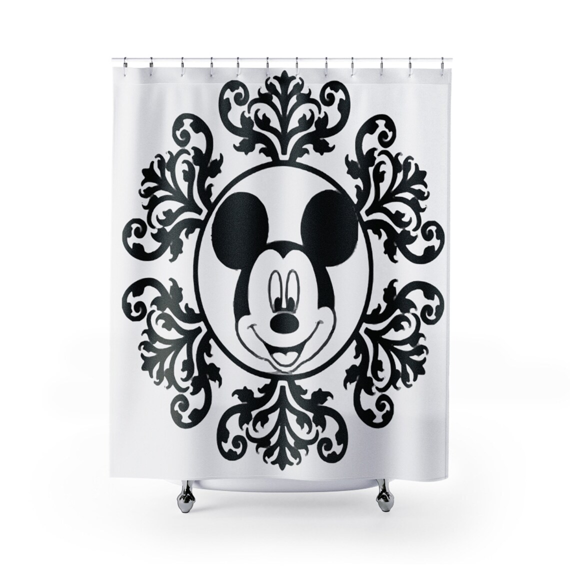 Disney Shower Curtain Etsy