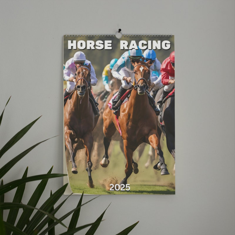 2025 Horse Calendar Etsy