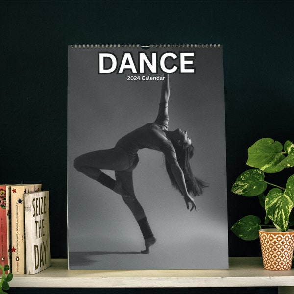 Dance Wall Calendar 2024