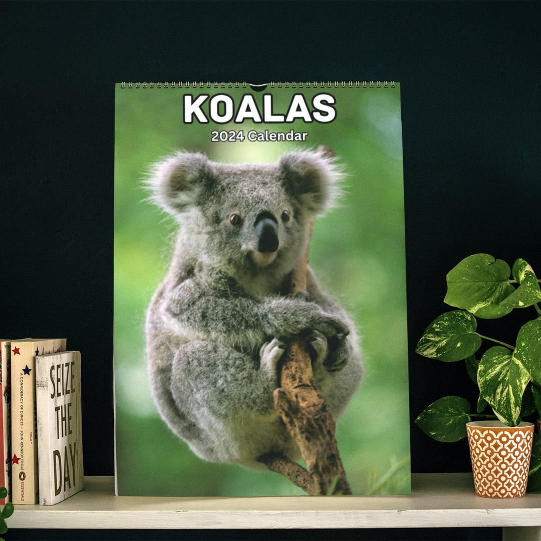 Koalas Calendar 2024 Etsy