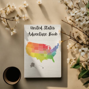 United States Adventure Book