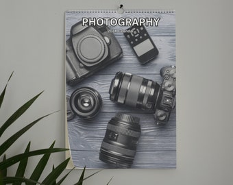 Photography Wall Calendar 2024