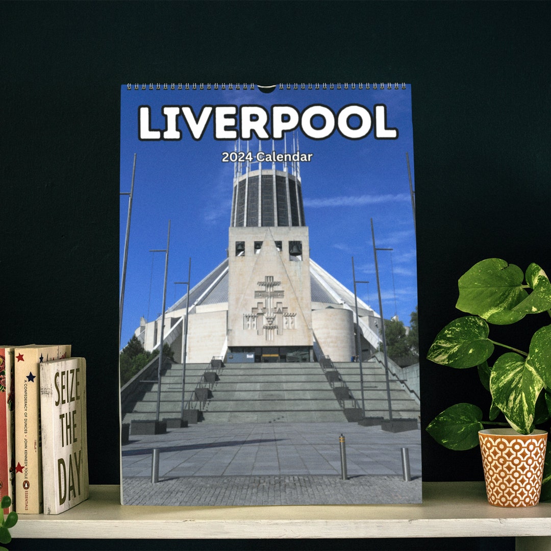 Liverpool Wall Calendar 2024 Etsy