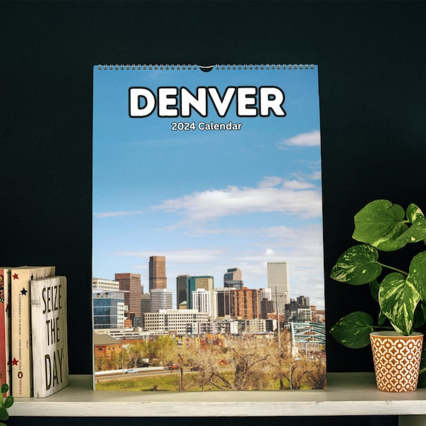 2024 Denver Calendar Etsy