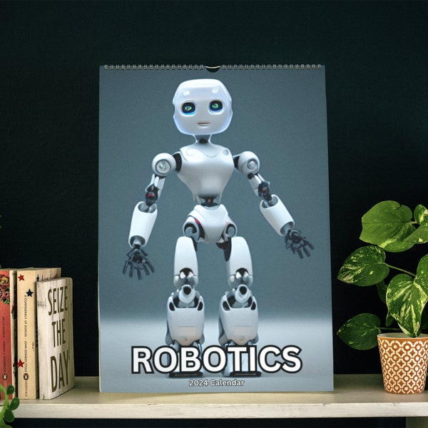 Robotics Wall Calendar 2024