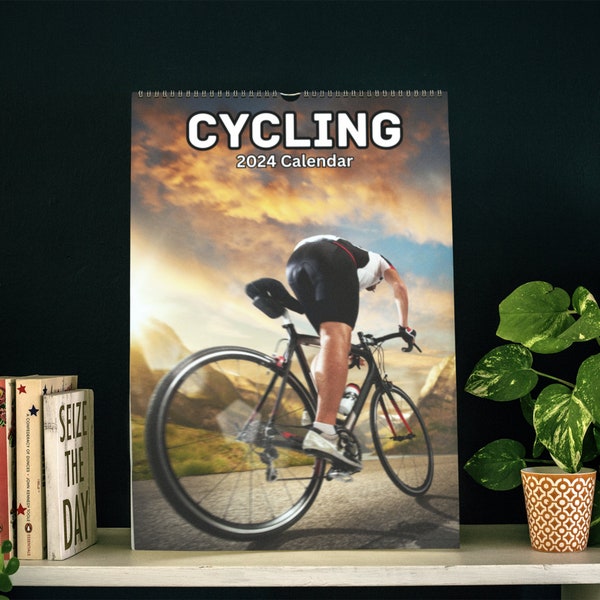 Bike Calendar 2024 Etsy