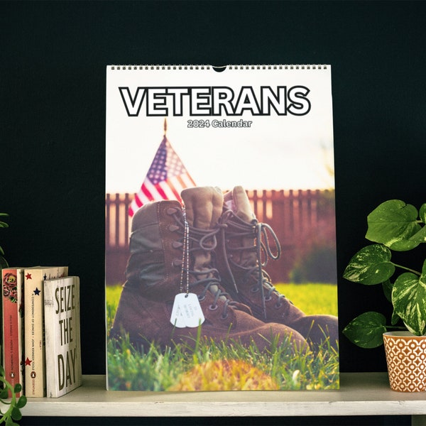 Military Wall Calendar Etsy