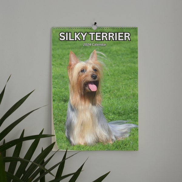 Silky Terrier Etsy