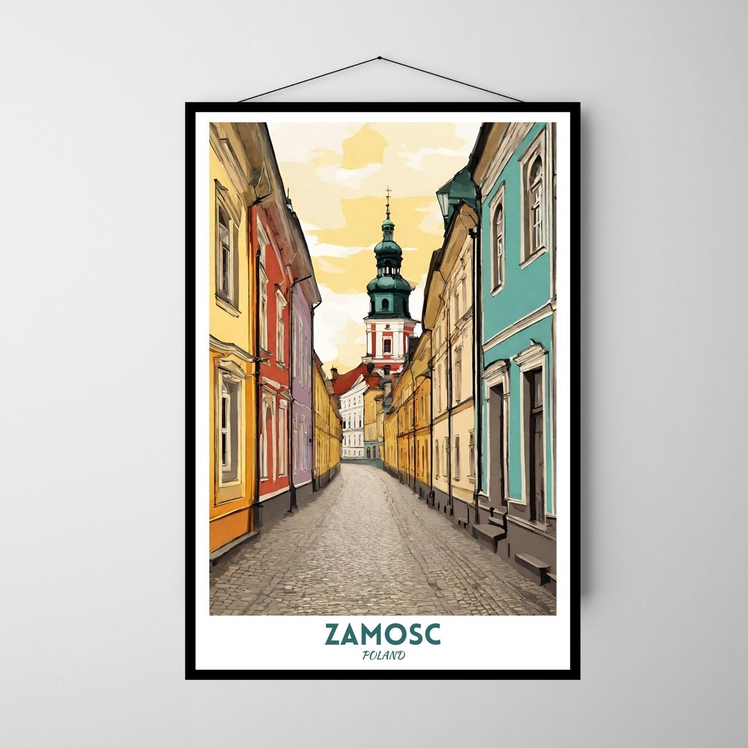 Zamosc Digital Download, Zamosc Poster Print, Zamosc Poster, Zamosc