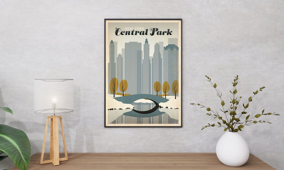 New York Poster Print, New York Travel Poster, New York Print,new York