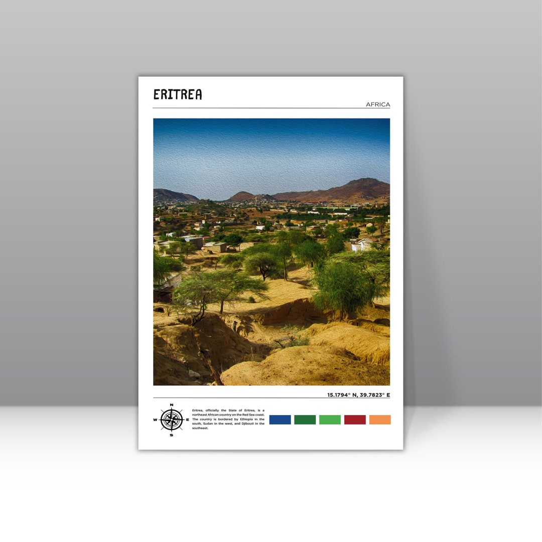 Eritrea Photo, Eritrea Print, Eritrea Wall Art, Eritrea Poster, Eritrea
