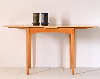 Vintage Extendable Formica Dining Table