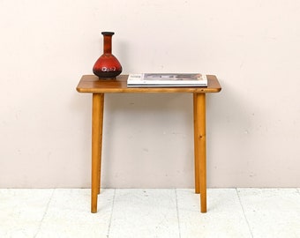 MidCentury Scandinavian Teak Coffee Table, Original Vintage 1950s/60s Danish Retro Design