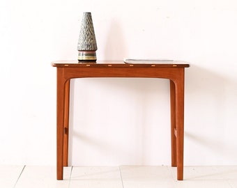 Vintage Scandinavian Teak Sofa Table - Mid-Century Modern