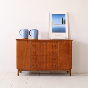 Vintage Scandinavian Highboard from the 1950s image 1