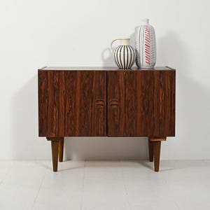 Dänischer Denka-Schrank aus den 1950er- bis 1960er-Jahren in Laminat in Palisanderoptik
