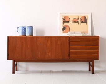 Vintage Scandinavian Teak Sideboard by Erik Worts for Ikea