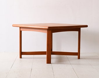 Square Teak Coffee Table - Danish Vintage Scandinavian Design