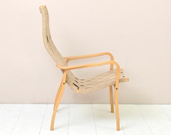 Vintage 'Primo' Lounge Chair by Yngve Ekström for Swedese, Original Danish Scandinavian Design