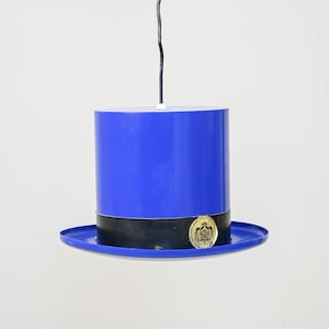 MidCentury &#39;Hat-Lamp&#39; Suspension Light by Hans Agne Jakobsson, Vintage 50s 60s Home Design Decor