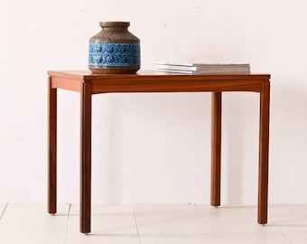 Rectangular Teak Scandinavian Coffee Table