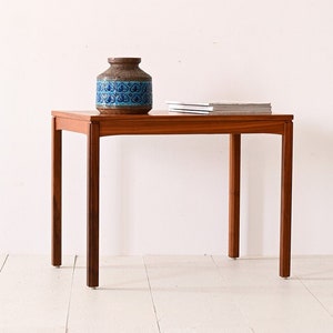 Rectangular Teak Scandinavian Coffee Table image 1