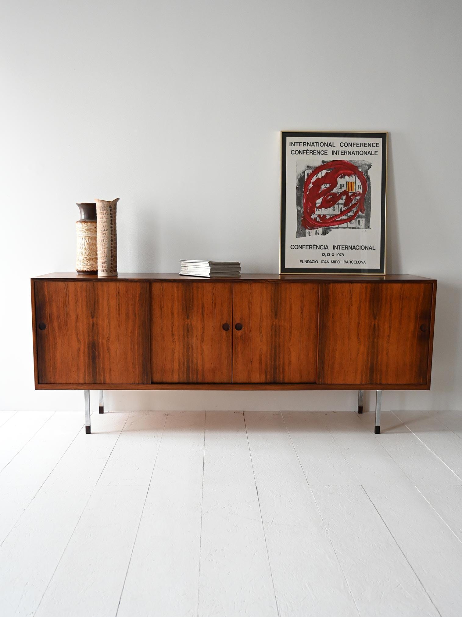 1961 Scandinavian Rosewood Sideboard by Norgaard – Danish Modern