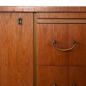 Vintage Scandinavian Highboard from the 1950s image 8