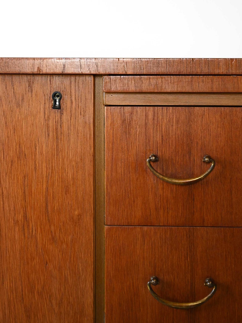 Vintage Scandinavian Highboard from the 1950s image 8