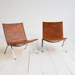 Danish leather chair - Etsy 日本